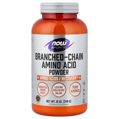 Аминокислотный комплекс NOW Foods Branched-Chain Amino Acid, 340 г