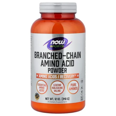 Фото товара: Аминокислотный комплекс NOW Foods Branched-Chain Amino Acid, 340 г