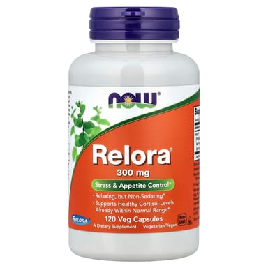 Комплекс Relora NOW Foods®, 300 мг, 120 растительных капсул