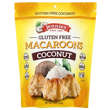 Кокосовые макароны Jennies Macaroons, 226 г (8 oz)