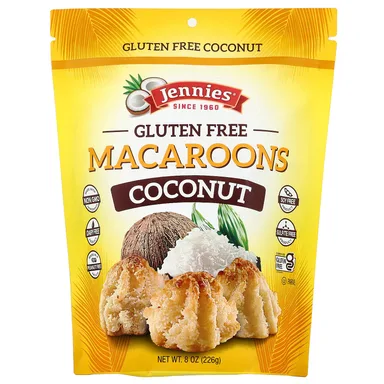 Фото товара: Кокосовые макароны Jennies Macaroons, 226 г (8 oz)