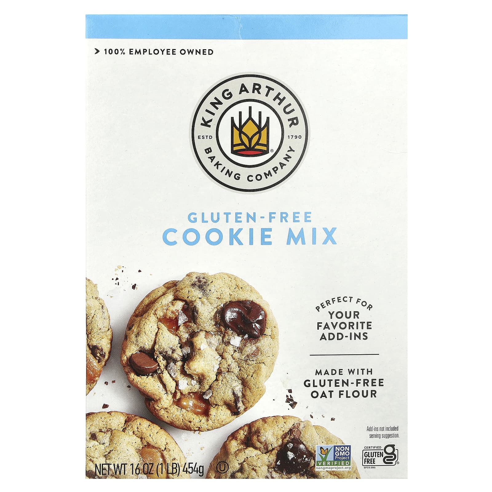 Смесь для печенья без глютена King Arthur Baking Company, 454 г