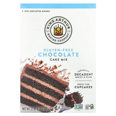 Шоколад King Arthur Baking Company Cake Mix, 624 г