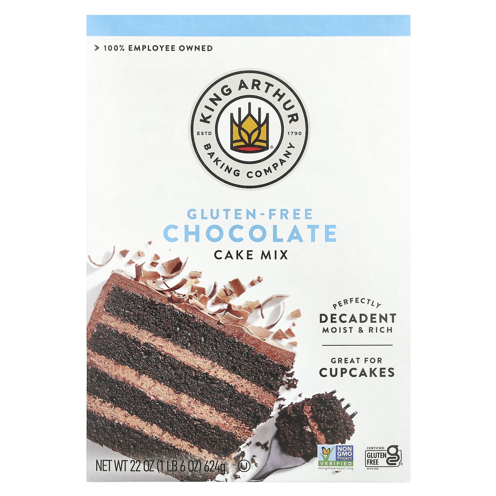 Шоколад King Arthur Baking Company Cake Mix, 624 г