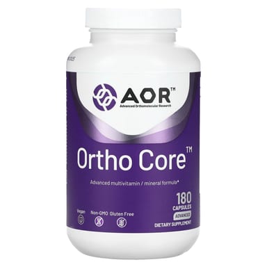 Орто Коре Advanced Orthomolecular Research, 180 капсул