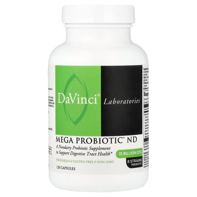 Пробиотик DaVinci Laboratories Mega™ ND, 120 капсул