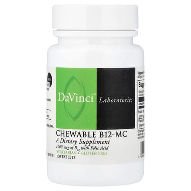 Витамин B12 B12-MC DaVinci Laboratories Chewable, 100 таблеток