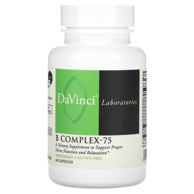 Комплекс витаминов B DaVinci Laboratories -75, 60 капсул