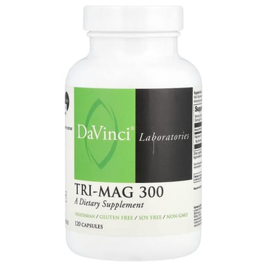 Магниевый комплекс Tri-Mag 300 DaVinci Laboratories Tri-Mag 300, 75 мг, 120 капсул