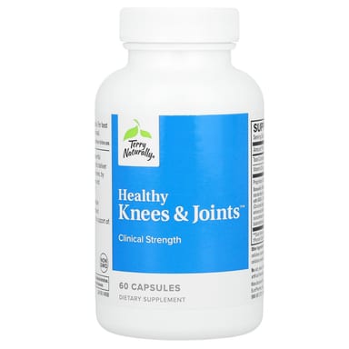 Здоровые колени и суставы Terry Naturally, 60 капсул