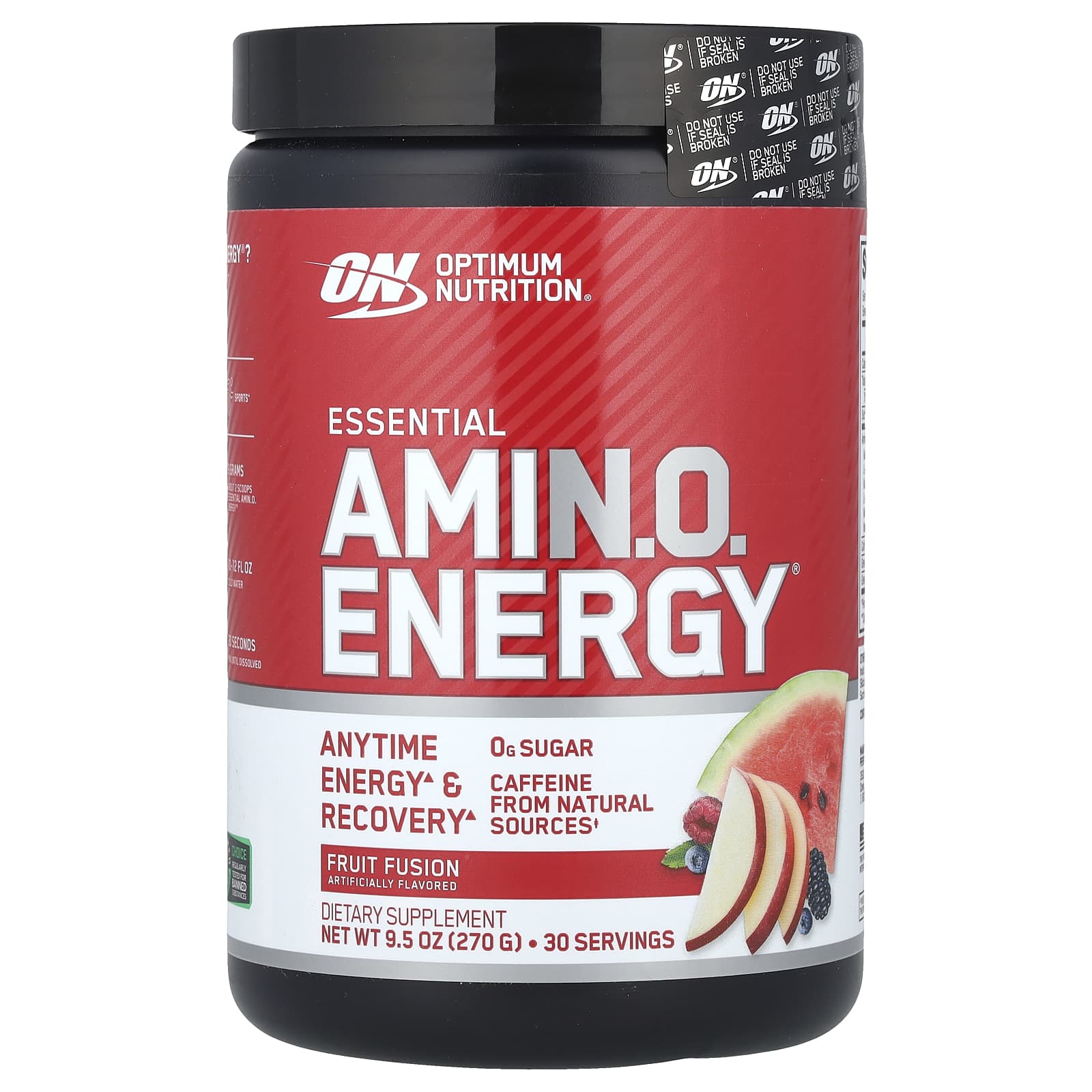 Энергетический напиток Optimum Nutrition, 270 г (9.5 oz)
