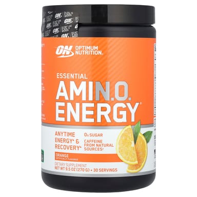 Энергетический напиток Optimum Nutrition, 270 г (9.5 oz), апельсин