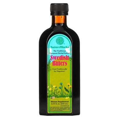 Шведская горечь (Swedish Bitters) Nature's Way, 250 мл