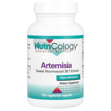 Артемизия Nutricology, 500 мг, 100 растительных капсул