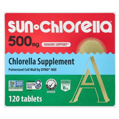 Добавка Sun Chlorella Chlorella, 120 таблеток