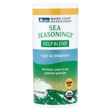 Фото товара: Ламинария Maine Coast Sea Vegetables Sea Seasonings® Blend, 43 г