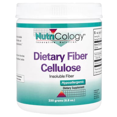 Клетчатка Nutricology Dietary Cellulose, 250 г