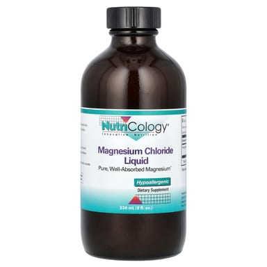 Магний Nutricology Chloride Liquid, 236 мл, жидкая форма