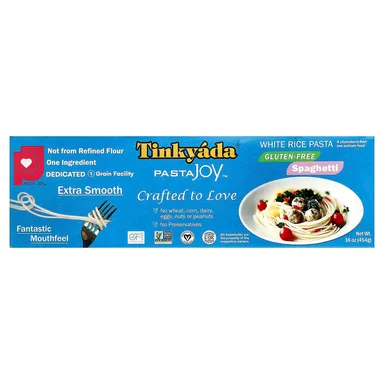 Фото товара: Паста Tinkyada White Rice, спагетти, 454 г