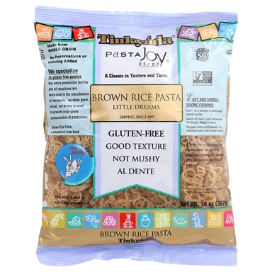 Фото товара: Паста Tinkyada Brown Rice Little Dreams, 397 г
