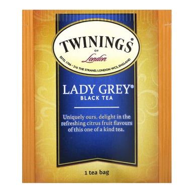 Чай Twinings Flavored Black Lady Grey®, 20 чайных пакетиков, 40 г, чайные пакетики