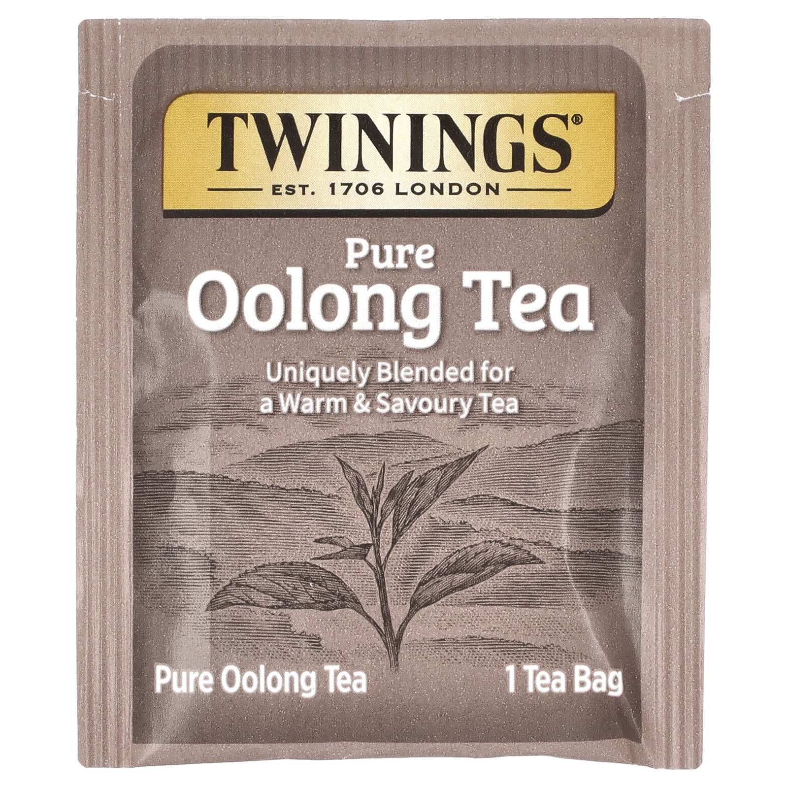 Чай Twinings Pure Oolong, оттенок 20 Tea Bags, 40 г, чайные пакетики — фото 2