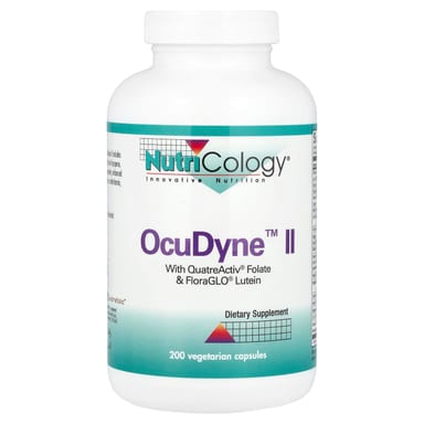 Комплекс OcuDyne II Nutricology OcuDyne™ II, 200 растительных капсул