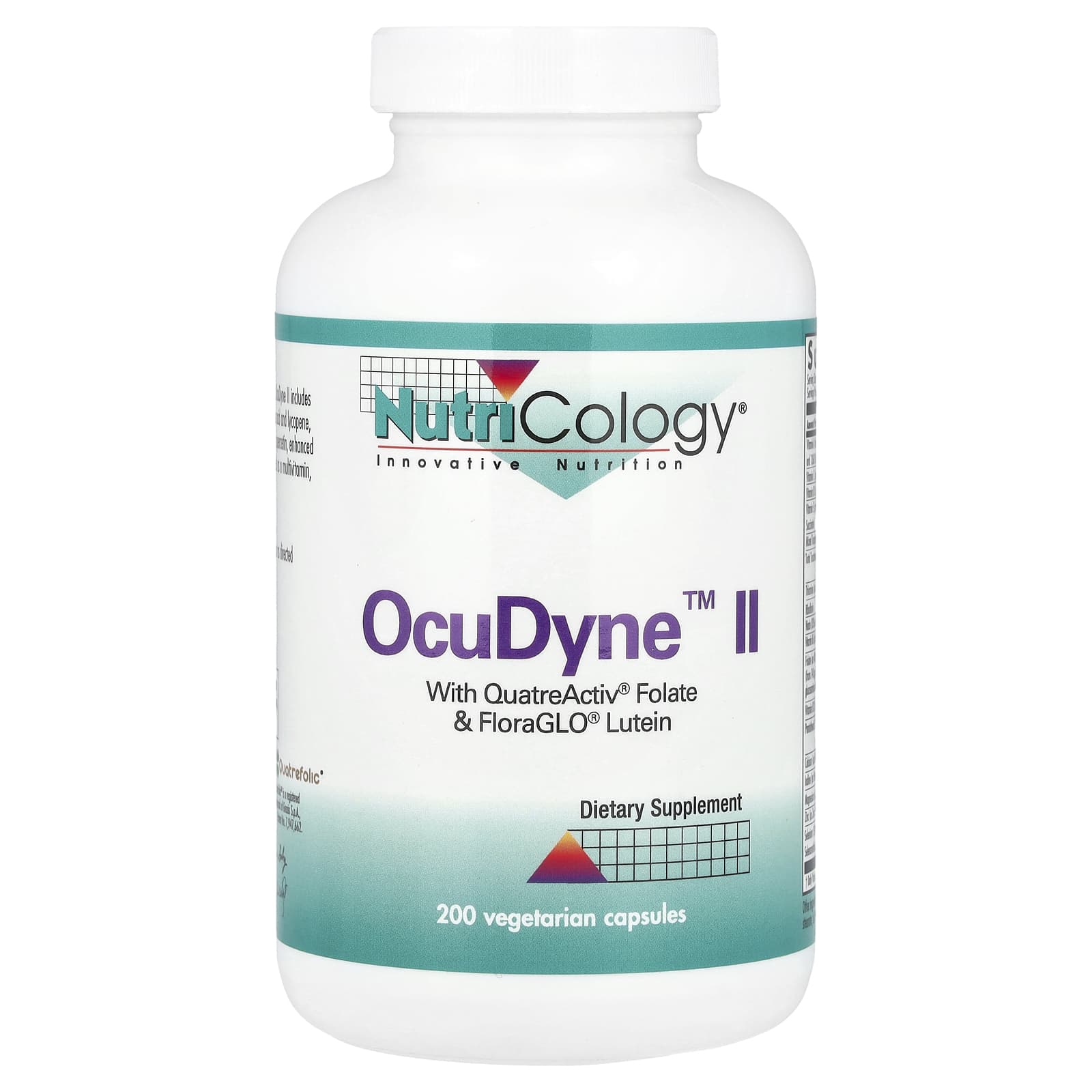 Комплекс OcuDyne II Nutricology OcuDyne™ II, 200 растительных капсул