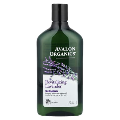 Шампунь Avalon Organics Revitalizing Lavender, 325 мл