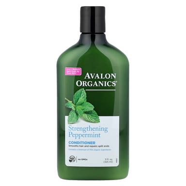 Кондиционер Avalon Organics Strengthening Peppermint, 325 мл