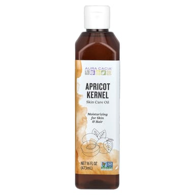 Масло для ухода за кожей Aura Cacia Apricot Kernel, 473 мл