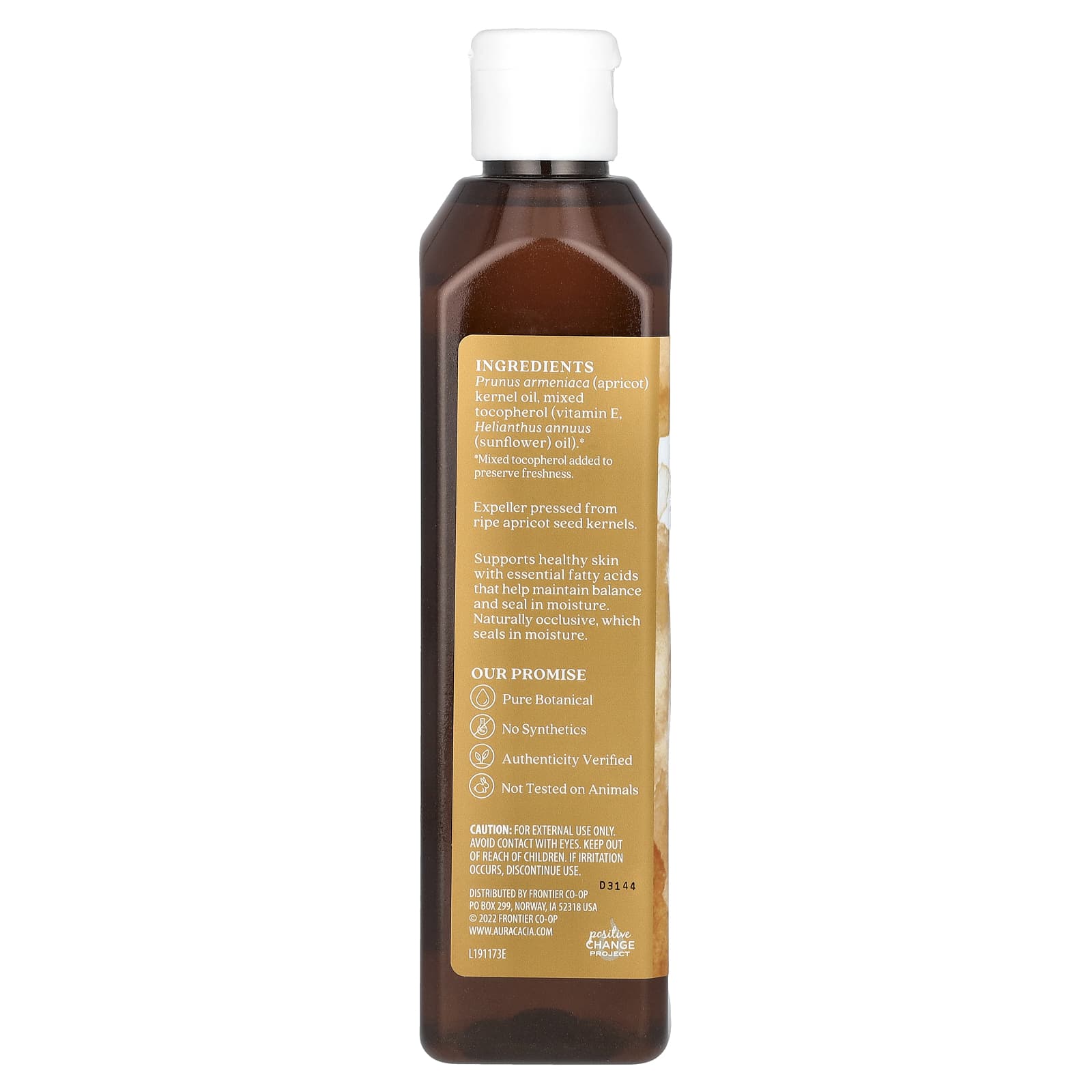 Масло для ухода за кожей Aura Cacia Apricot Kernel, 473 мл — фото 2