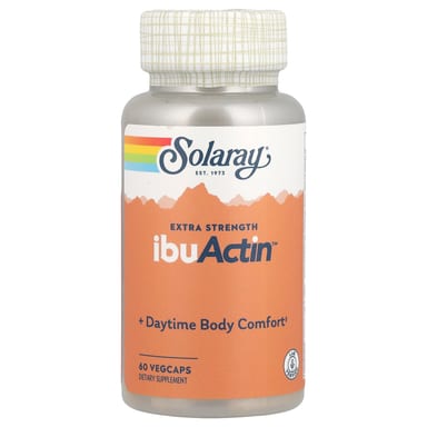 IbuActin™, Экстра-сила, 60 вегетарианских капсул