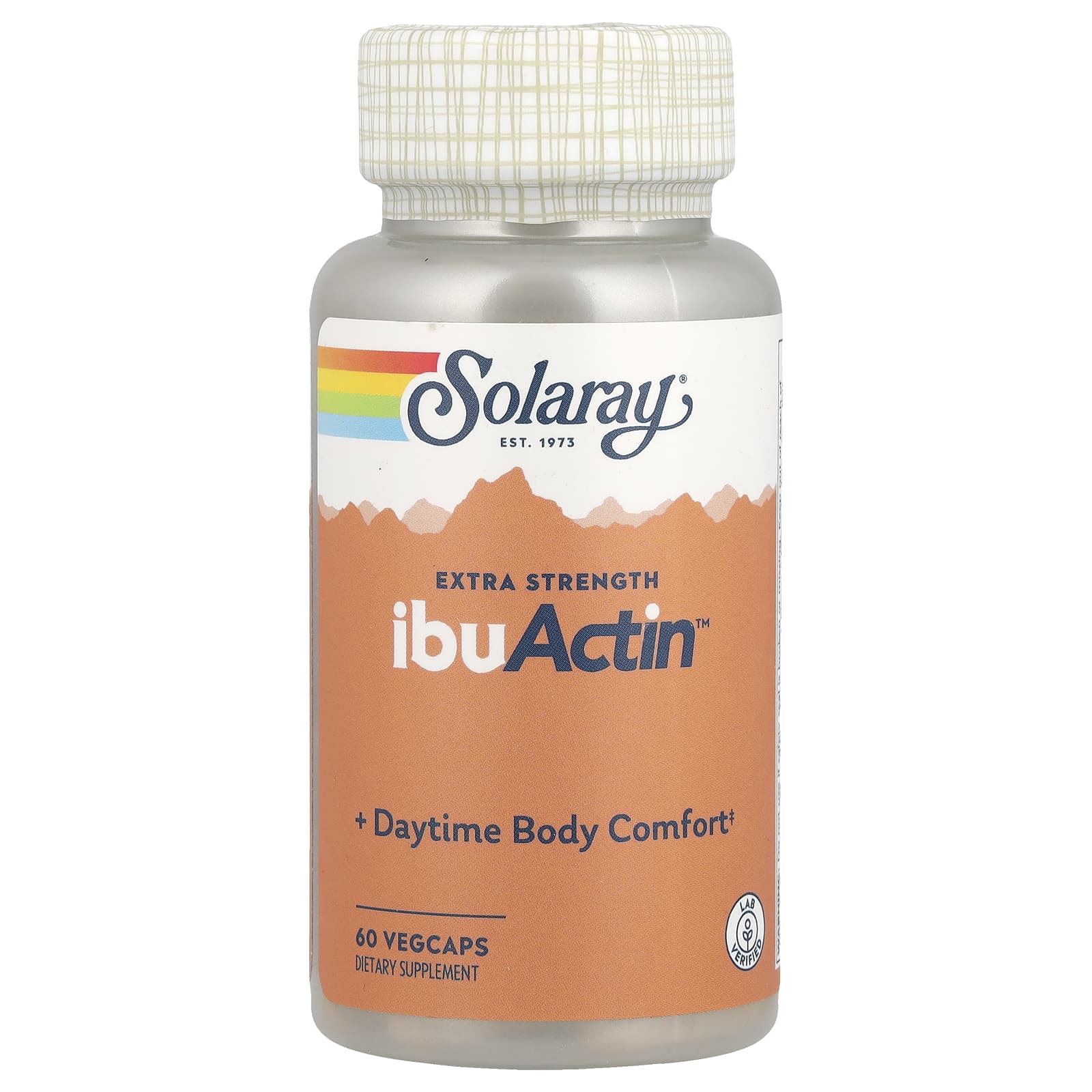 IbuActin™, Экстра-сила, 60 вегетарианских капсул