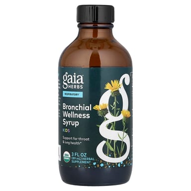 Сироп Gaia Herbs Bronchial Wellness, 89 мл