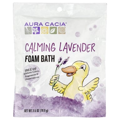 Пена для ванны Aura Cacia, 70.9 г