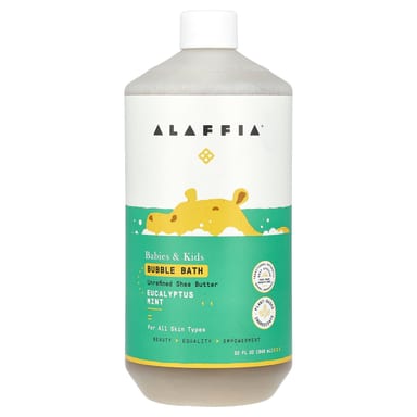 Эвкалипт Alaffia Bubble Bath Babies & Mint, 946 мл