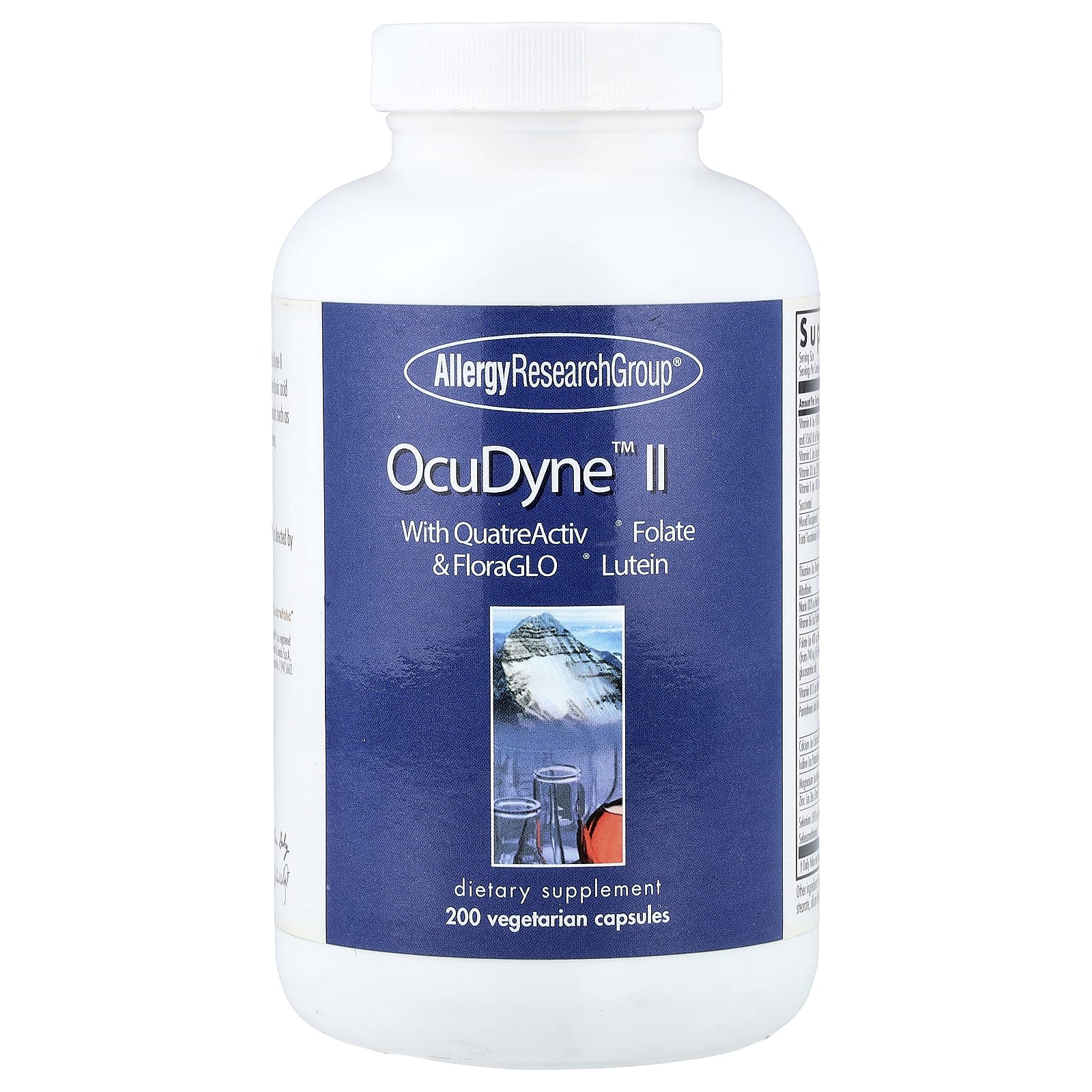 Комплекс OcuDyne II Allergy Research Group OcuDyne™ II, 200 растительных капсул