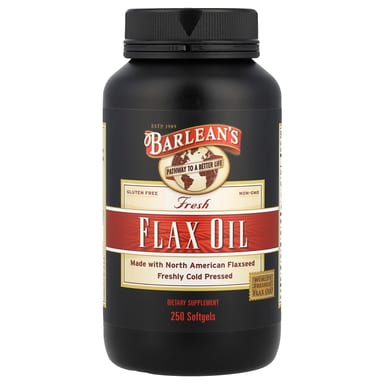 Масло Barlean's Fresh Flax, 250 мягких капсул