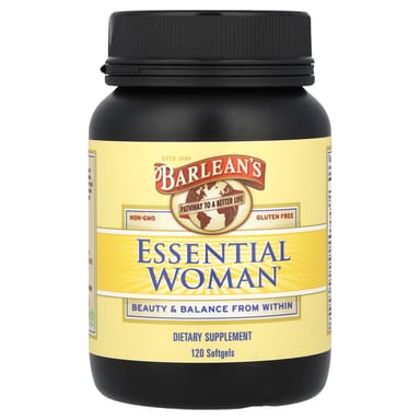 Комплекс Essential Woman Barlean's®, 120 мягких капсул