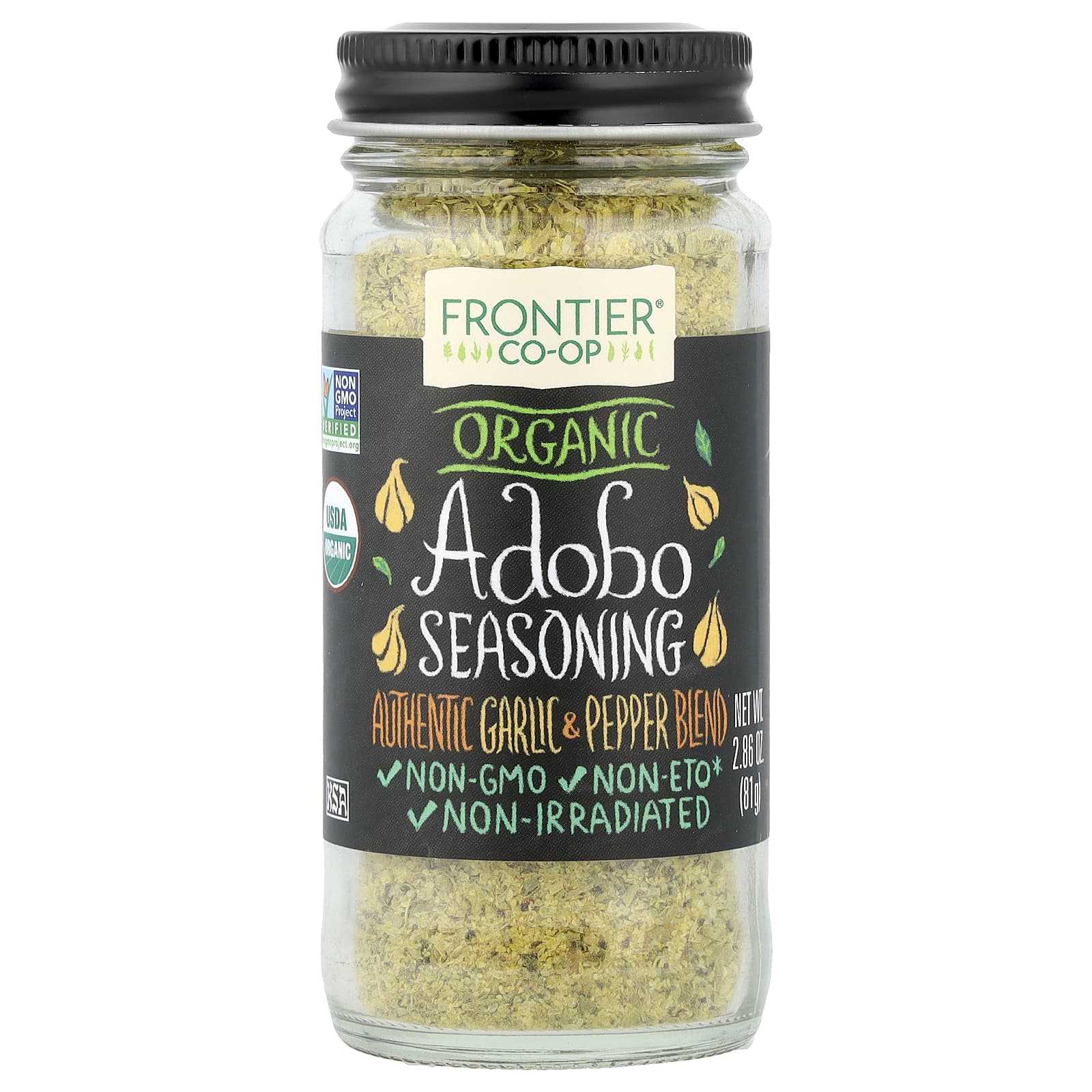 Приправа Frontier Co-op Organic Adobo, 81 г