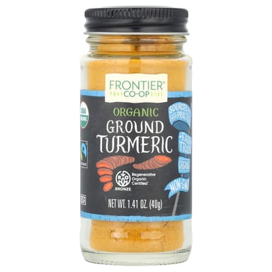 Куркума Frontier Co-op Organic Ground, 40 г