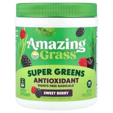 Антиоксидант Amazing Grass, 210 г (7.4 oz)
