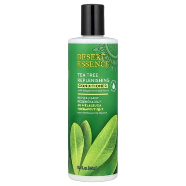 Кондиционер Desert Essence Tea Tree Replenishing With Peppermint and Yucca, 375 мл