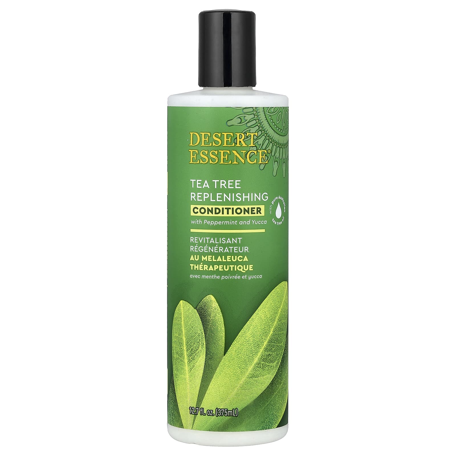 Кондиционер Desert Essence Tea Tree Replenishing With Peppermint and Yucca, 375 мл