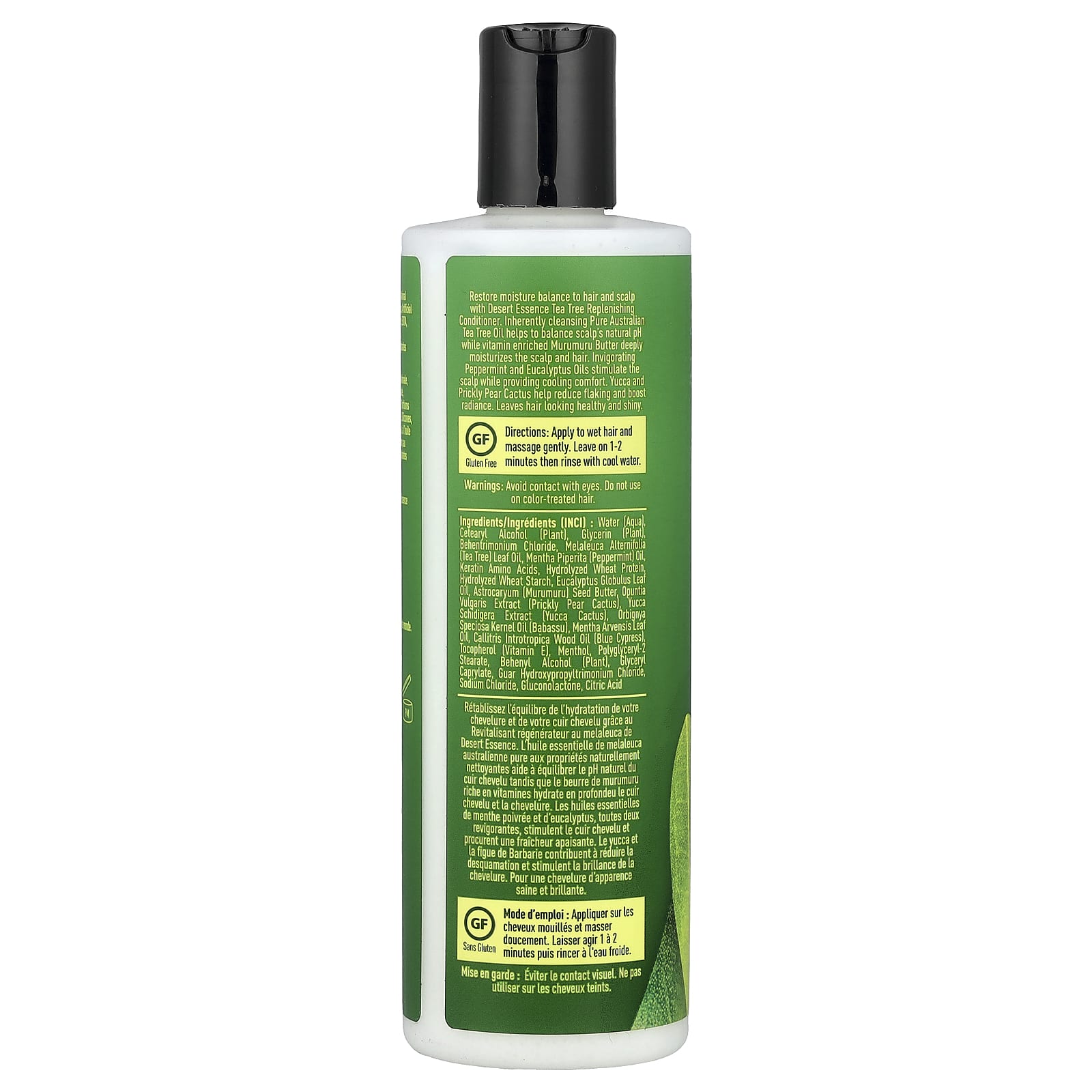 Кондиционер Desert Essence Tea Tree Replenishing With Peppermint and Yucca, 375 мл — фото 2