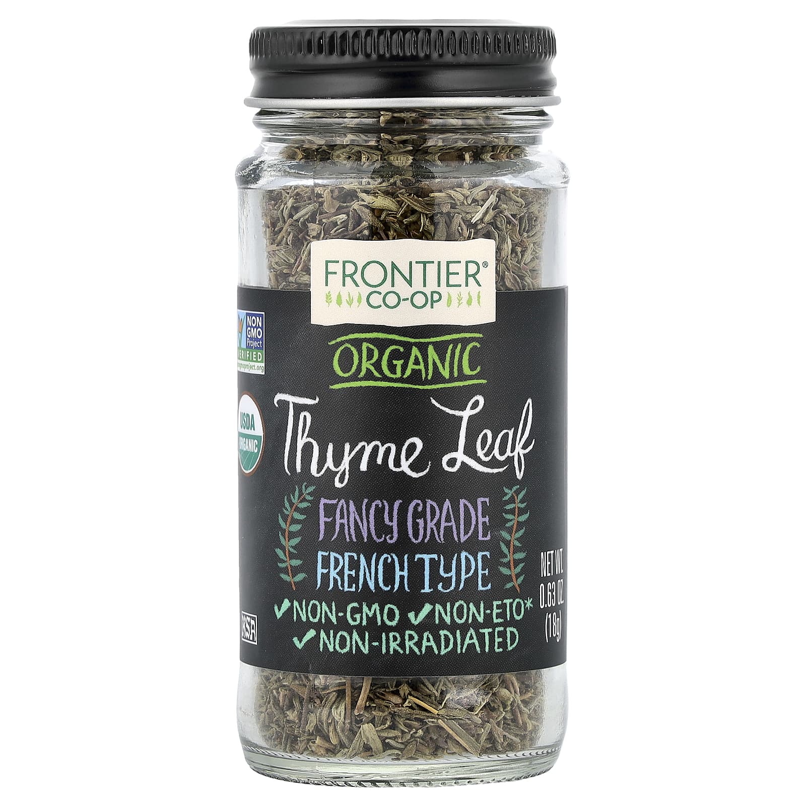 Тимьян (специя) Frontier Co-op, 18 г