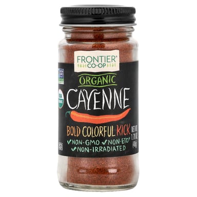 Кайенский перец Frontier Co-op Organic, 48 г