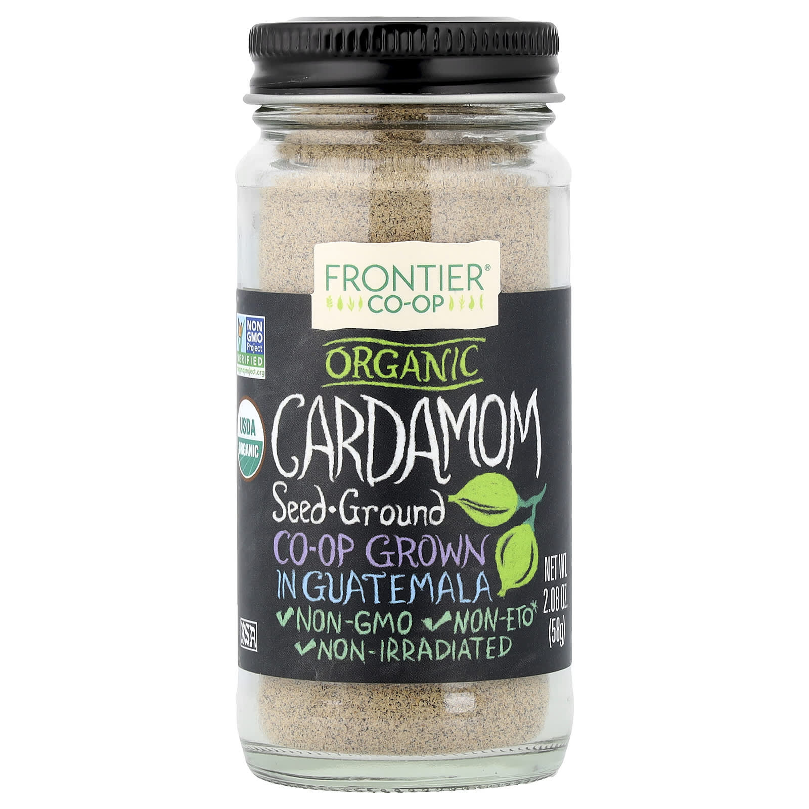 Кардамон Frontier Co-op Seed, оттенок Ground, 58 г