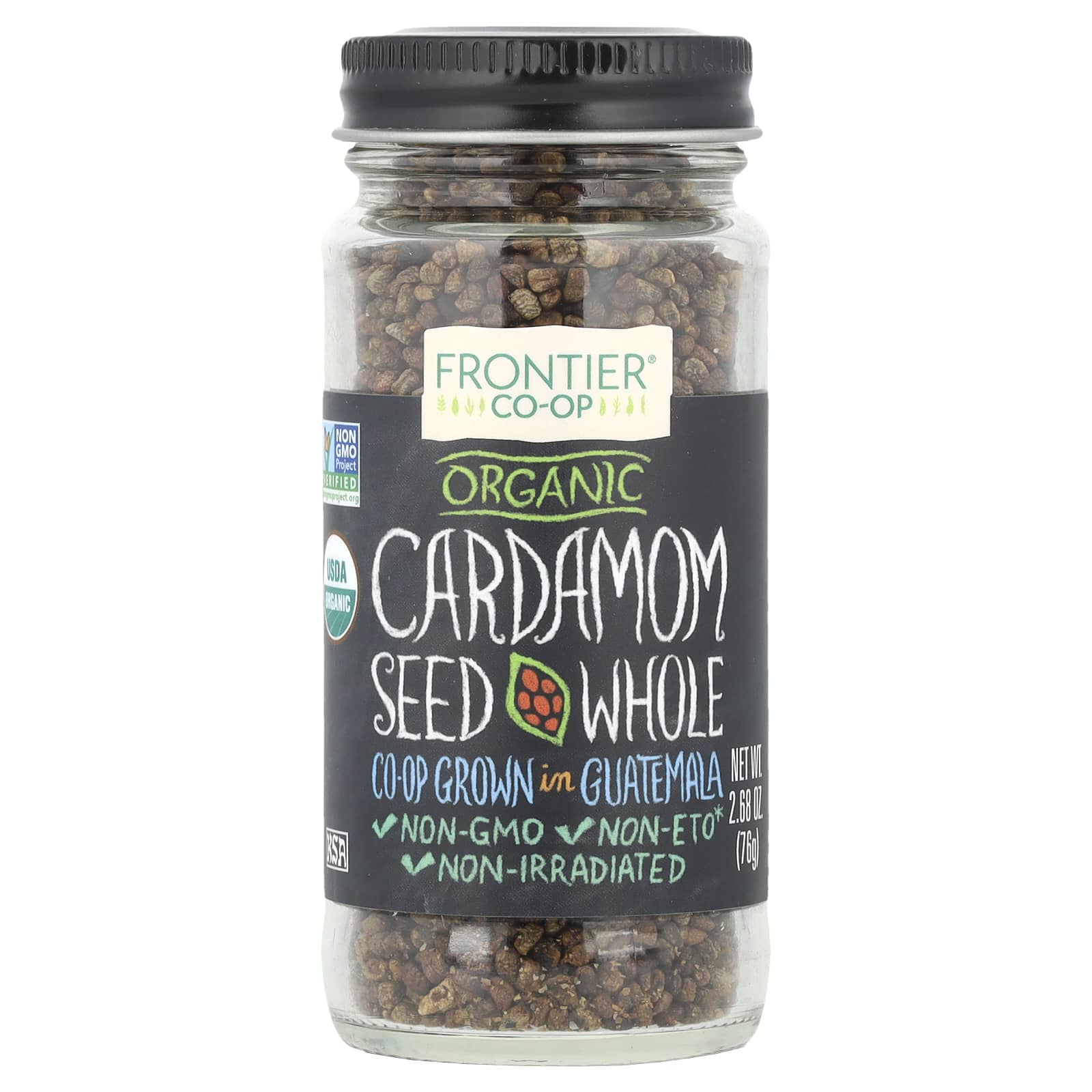 Кардамон Frontier Co-op Seed, оттенок Whole, 76 г